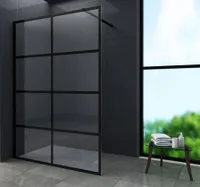 8 mm Duschwand INDUSTRIO 2.0 100 x 200 cm