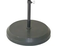 Sonnenschirmständer Doppler 20,0 kg Beton rund anthrazit