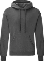 Fruit of the Loom - "Classic" Kapuzenpullover für Herren PC6225 (S) (Grau meliert)