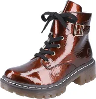Rieker Damen Stiefeletten  Warmfutter Y8742, Größe:38 EU, Farbe:Braun