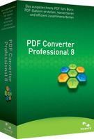 Nuance PDF Converter Professional 8 | Vollversion | Versand per E-Mail