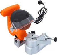 FUXTEC elektrischer Kettenschärfer | Sägekettenschärfgerät inkl. Schleifscheibe | 1,45kg Kettenschleifer | Kettensägenschärfer mit 65 Watt | FX-KSF700