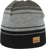 Eisglut Rusho Strickmütze Herren schwarz grau