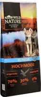 Dehner Wild Nature Hundefutter Hochmoor, Trockenfutter getreidefrei / zuckerfrei, für Welpen und junge Hunde, Ente, 12 kg