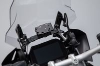 SW-MOTECH Navi-Halter im Cockpit R 1200 GS LC