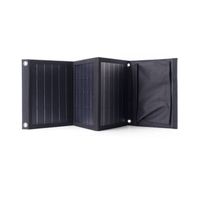 Choetech Reise Solarladegerät Solar PV 22W 2x USB 5V / 2,4A / 2,1A Solarpanel