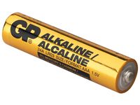 GP Batterie Alkaline, AAA, Micro, LR03, 1,5 V, Industrial, 10 Stück