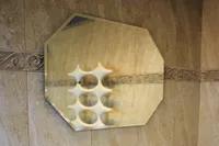 Spiegel Diamant 60 x 40 cm mit Facette