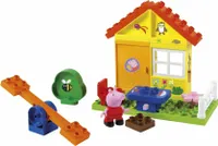 Big Bloxx Stavebnica Peppa Pig v záhradke, 26ks Hasbro