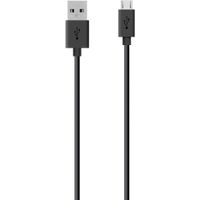 BELKIN Micro-USB 2.0-Kabel, 2.00m, MIXit, Schwarz