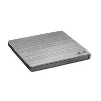 Externer DVD-Brenner HLDS GP60NS60 Slim USB silver