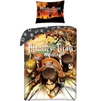 Zestaw do sypialni dziecięcej Attack on Titans AOT-6546BL
