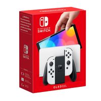 Nintendo Switch (OLED-Modell) - Weiß (JP/HK Version)