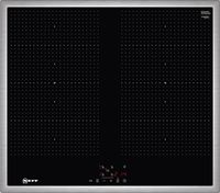 Neff N 50, Indukční varná deska, 60 cm, s ovládáním trouby, černá, s rámečkem nahoře, M56BR60N0