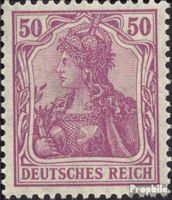 Briefmarken Deutsches Reich 1920 Mi 146II postfrisch Germania