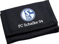 FC Schalke 04 Leder Geldbörse Portemonnaie Geldbeutel Lederbörse Portmonee 