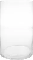 Storefactory Vase Laterne RAMSJÖ L Glas | Ø18x30cm
