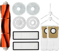 Sada kartáčů, filtrů, mopů a sáčků pro Xiaomi Robot Vacuum X10+, Dreame L10 Ultra, Prime