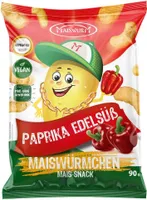 Maiswurm Maiswürmchen Paprika Edelsüß 90g
