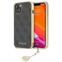Guess fr iPhone 13 Schutzhlle Handyhlle Cover Case 4G Charms Collection