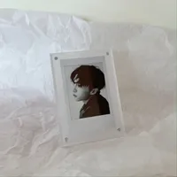3-palcový fotorámik Akrylová biela Fujifilm Polaroid Instax