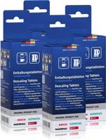 4x Entkalkertabletten von Bosch Siemens NeffEntkalkung von Kaffeevollautomaten