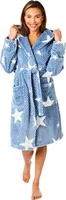 Morgenmantel für Damen PB315 (S-M) (Blau)
