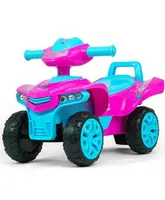 runner Ride On MonsterJunior różowy