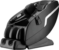 HOME DELUXE - Massagesessel KELSO, Farbe: schwarz