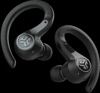 JLab Epic Air Sport ANC True Wireless Black - słuchawki nauszne (28 godzin pracy na baterii, wbudowany mikrofon)