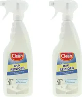 2 x Badreiniger Clean 750ml in Sprühflasche
