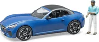 BRUDER Roadster mit Fahrer