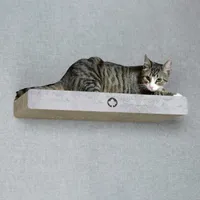 CLOUD | drapak naścienny | Canadian Cat | wygląd betonu | 70 x 30 x 8 cm