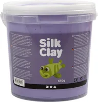 Hodvábna hlina Silk Clay® 650 gr Lila