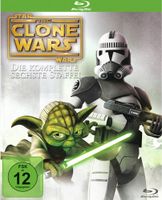 Star Wars - The Clone Wars - Die komplette 6. Staffel BluRay