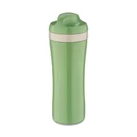 koziol 7708703 koziol Trinkflasche Oase grün 0,425 l