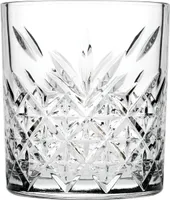 Pasabahce Timeless Tumbler, Trinkglas, 355ml, Glas, transparent, 12 Stück