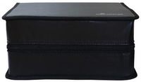 Mediarange Tasche Storage Wallet für 300 BD / CD / DVD in schwarz