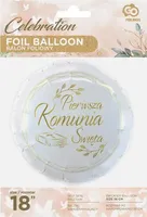 Balon foliowy Pierwsza Komunia Święta