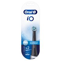 Oral-B iO RB CB-2 Ultimate Cleaning black 2ks