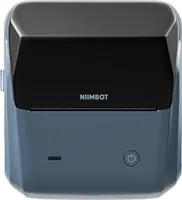 Thermodrucker NIIMBOT B31 blau + Rolle mit Etiketten