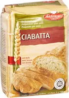 Friesinger Mühle Küchenmeister Ciabatta Brot Backmischung 1000g