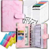 Organizér notebook plánovač rozpočtu sada finančních pořadačů