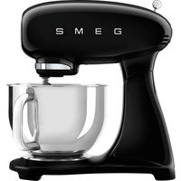 SMEG Küchenmaschine SMF03 Schwarz Serie 50 Jahre