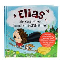 Das magische Märchenbuch mit deinem Namen - Elias