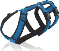 anny-x Sicherheitsgeschirr Safety schwarz / blau XS