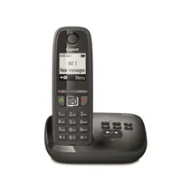 Gigaset AS470A Solo bezprzewodowa sekretarka DECT / GAP czarna