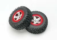 Traxxas 5873A Reifen+Felge montiert hinten