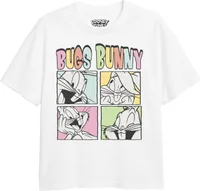 Looney Tunes - T-Shirt für Mädchen TV1906 (152-158) (Weiß)