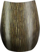 Dekorative Vase (14x29x38cm), braun/beige